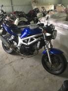 Suzuki SV 400. 400 куб. см., исправен, птс, с пробегом