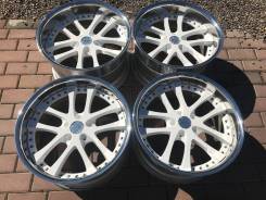 Weds Kranze LXZ. 10.0/11.0x19, 5x114.30, ET15/15
