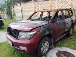 Toyota Land Cruiser. ПТС 200