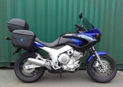 Yamaha TDM 850. 850 куб. см., исправен, птс, без пробега