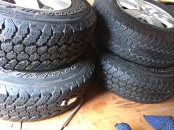 Goodyear Wrangler. Грязь AT, 2011 год, износ: 5%