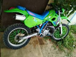 Kawasaki KDX 250. 250 куб. см., исправен, птс, с пробегом