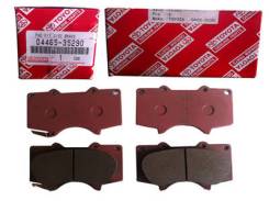 Колодка тормозная. Toyota: FJ Cruiser, Fortuner, Hilux Surf, Sequoia, Land Cruiser Prado, Tundra, 4Runner, Hilux Двигатели: 1GRFE, 1KDFTV, 2KDFTV, 2TR...