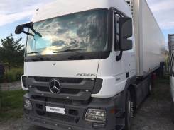 Mercedes-Benz Actros. 1841 LS (тип ТС: Грузовой-тягач седельный), 12 000 куб. см., 18 000 кг.