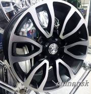 Replica. 7.5x17, 5x100.00, ET25, ЦО 106,1 мм.