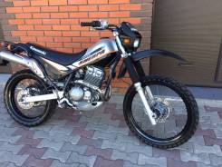 Kawasaki Super Sherpa. 250 куб. см., исправен, птс, без пробега