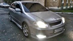 Решетка радиатора. Toyota Corolla, ZZE123L, ZZE121L, ZZE124, ZZE122, ZZE123, ZZE121, NZE124, NZE121, NZE120 Toyota Allex, NZE124, NZE121, ZZE122, ZZE1...