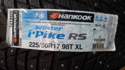 Hankook Winter i*Pike RS W419. Зимние, шипованные, 2016 год, без износа, 2 шт