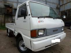 Mazda Bongo Brawny. 4WD, Полная пошлина, Один хозяин. Длинный кузов 3м10., 2 200 куб. см., 1 500 кг.
