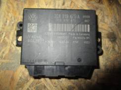 Блок управления парктроником. Volkswagen Passat CC Volkswagen Passat Двигатели: CCZB, CCSA