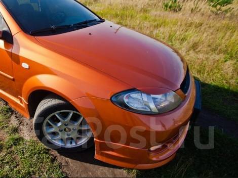 Реснички на фары Chevrolet Lacetti хетчбек (Fly) - Интернет магазин автотюнинга MixCar