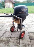 Yamaha. 15,00 л.с., 4-тактный, бензиновый, нога S (381 мм), Год: 2005 год