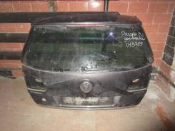Дверь багажника. Volkswagen Passat