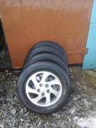 Продам комплект шин на литье. x15 5x100.00