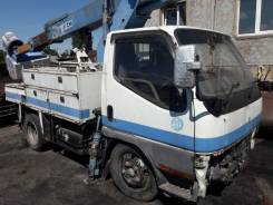 Кабина. Mitsubishi Canter Двигатель 4D33