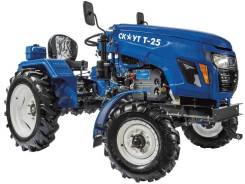 Скаут Т-25. Минитрактор Garden Scout (Скаут) T-25 + почвофреза, 1 298 куб. см.