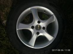 Hankook Winter i*Pike RS W419. Зимние, шипованные, 2015 год, износ: 10%, 4 шт