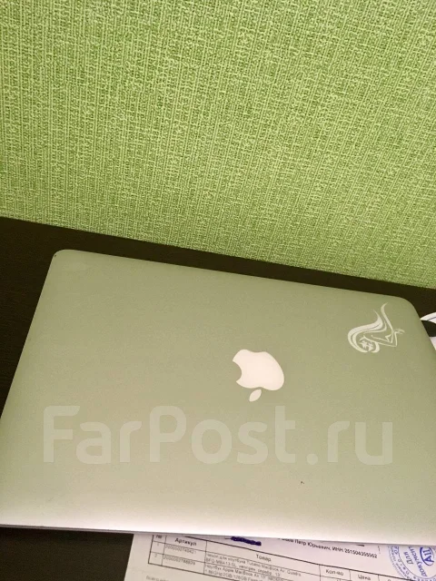 Apple MacBook Air 13. 13", 1,9����, ��� 8 ��, ���� 128���, WiFi: 1, Bluetooth: 1 ����