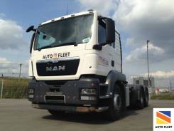 MAN TGS. 33 440 - Грузовой седельный тягач МАН ТГС 33.440 6х4, 10 518 куб. см., 23 325 кг.