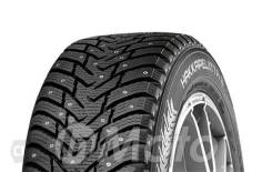 Nokian Hakkapeliitta 8. Зимние, шипованные, 2017 год, без износа, 4 шт