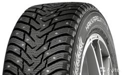 Nokian Hakkapeliitta 8. Зимние, шипованные, 2017 год, без износа, 4 шт
