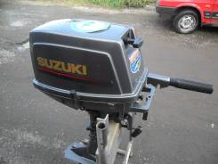 Suzuki. 5,00 л.с., 2-тактный, бензиновый, нога S (381 мм)