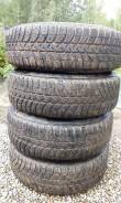 Bridgestone. Зимние, шипованные, износ: 10%, 4 шт