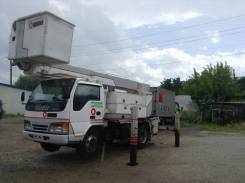 Isuzu Elf. 4,3л., автовышка 16м, 4 300 куб. см., 16 м.