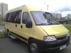 Fiat Ducato. Фиат Дукато, 2 300 куб. см., 17 мест