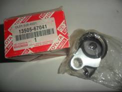 Натяжной ролик ремня ГРМ. Toyota: Regius Ace, Granvia, Innova, Dyna, Kijang, 4Runner, Hilux, Regius, Grand Hiace, Land Cruiser, ToyoAce, Fortuner, Tou...