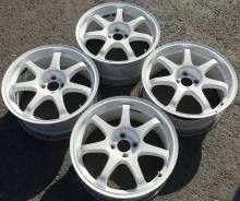 A-Tech Final Speed Eraser. 7.0x17, 4x100.00, ET38, ЦО 73,0 мм.