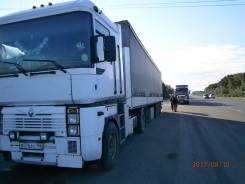 Renault Magnum. Продам тягач с полуприцепом с бортовой платформой, 2 500 куб. см., 20 000 кг.