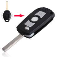 Корпус ключа. BMW 6-Series, E63, E64 BMW 5-Series, E60, E61 Двигатели: M47TU2D20, M57D30TOP, M57D30UL, M57TUD30, N52B25UL, N62B40, N62B44, N62B48