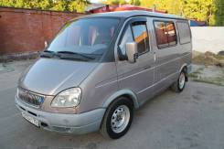 ГАЗ 2217 Баргузин. Баргузин, 2 400 куб. см., 6 мест