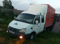 ГАЗ 330232. Продам газель фермер, 2 400 куб. см., 1 500 кг.