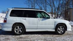 Порог пластиковый. Subaru Forester