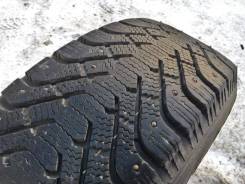 Goodyear UltraGrip 500. Зимние, шипованные, износ: 10%, 4 шт
