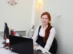 Помощник бухгалтера. Высшее образование по специальности, опыт работы 8 лет