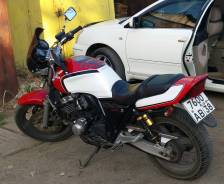 Honda CB 400SF. 400 куб. см., исправен, птс, с пробегом