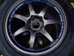 Колёса Weds SA-90. Brembo OK. 8.0x17 5x114.30 ET35 ЦО 73,0 мм.
