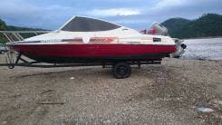 Bayliner. Год: 1994 год, длина 6,00 м., двигатель подвесной, 225,00 л.с., бензин