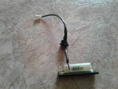 Кнопка открывания багажника. Toyota Wish, ANE11, ANE10, ZNE10, ANE10G, ZNE14, ANE11W, ZNE14G, ZNE10G Двигатели: 1ZZFE, 1AZFE, 1AZFSE