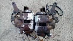 Суппорт тормозной. Mitsubishi: Colt, Dingo, Libero, Colt Plus, Lancer Cedia, Lancer, Mirage Двигатель 4G15
