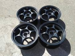 Black Racing. 7.0x15, 4x100.00, ET45