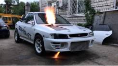 Турбо кит на субару ( Турбина + коллектор + гейт). Subaru
