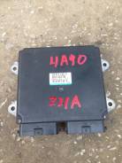 Блок управления двс. Mitsubishi Colt, Z21A Mitsubishi Colt Plus Двигатель 4A90