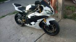 Yamaha YZF R6. 600 куб. см., исправен, без птс, с пробегом