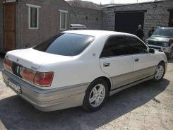 Накладка на порог. Toyota Crown