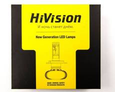 Лампа светодиодная "HiVision" Headlight Z1 H7, 4000K