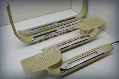 Накладка на порог. Toyota Land Cruiser, VDJ200, J200, URJ202, URJ202W, UZJ200, URJ200, UZJ200W, GRJ200